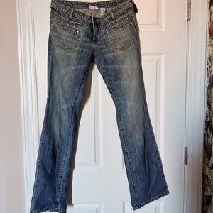 Vintage Y2K low rise Jeans West bootcut jeans